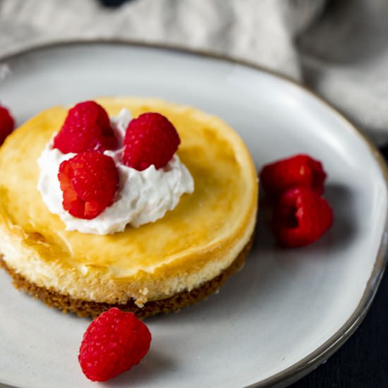 Air Fryer Cheesecake - Recipe photo by Went Here 8 This