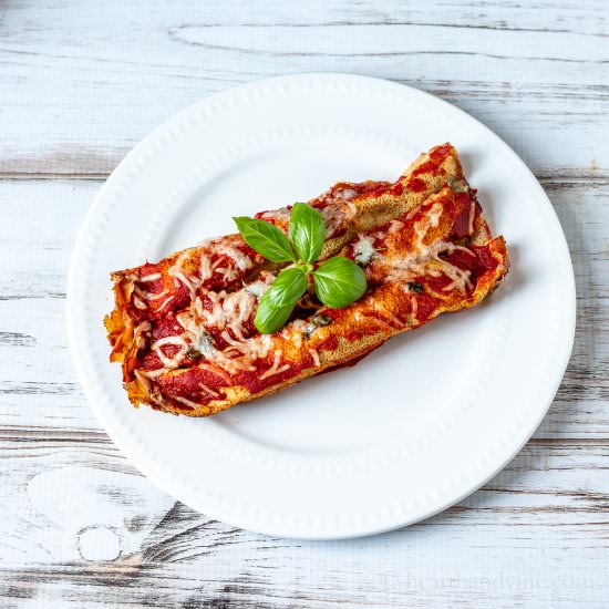Low Carb Cannelloni with Crepini - Recipe photo by hearthandvine
