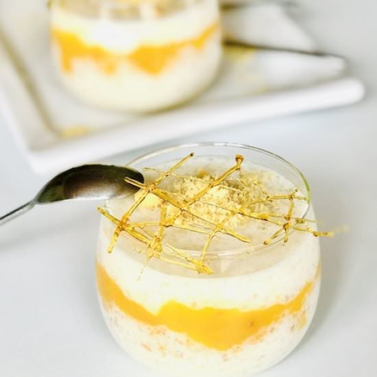 Tapioca Dessert with Mango & Guava - Recipe photo by gingerandseasalt
