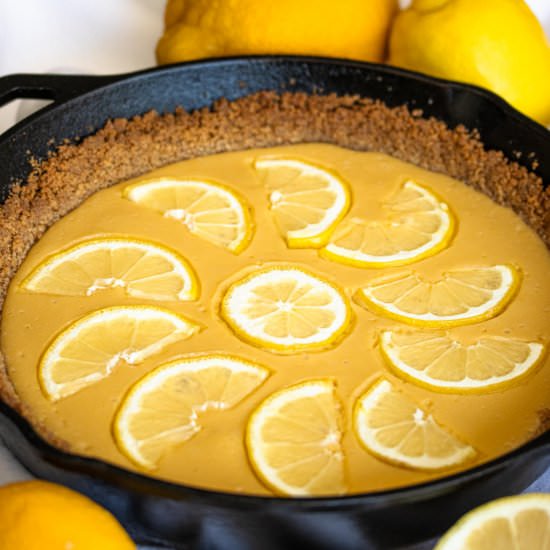 Lemon Tart - Recipe photo by GiangisKitchen