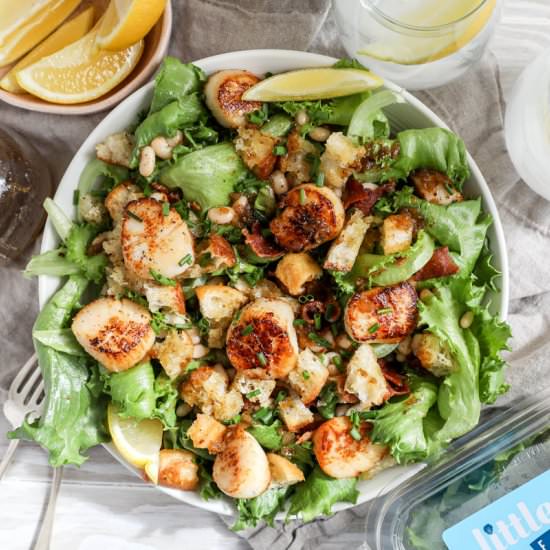 Scallop Salad - Recipe photo by jennyrawn