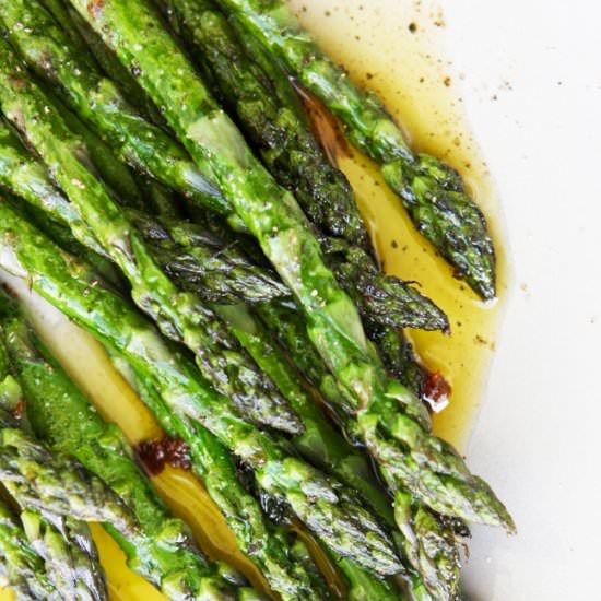 Sauteed Asparagus Recipe - Recipe photo by pipandebby