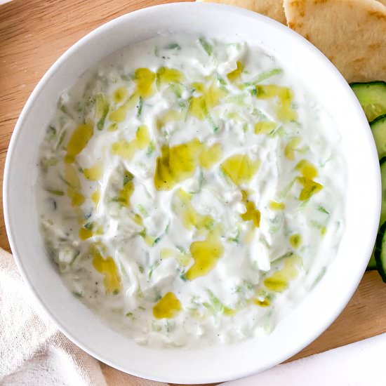 Tzatziki Sauce Recipe - Recipe photo by Sugarylogic