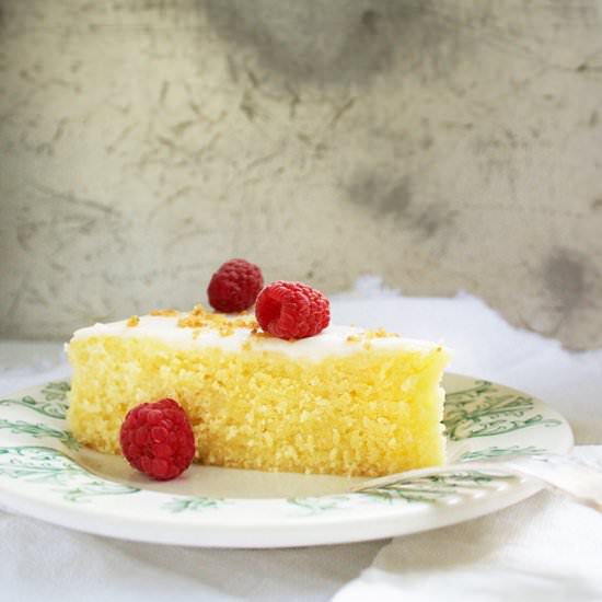 Simply Lovely Lemon Cake - Recipe photo by camptopisaw
