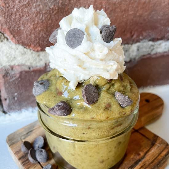 Mint Chocolate Chip Nice Cream - Recipe photo by frozen_bananas_