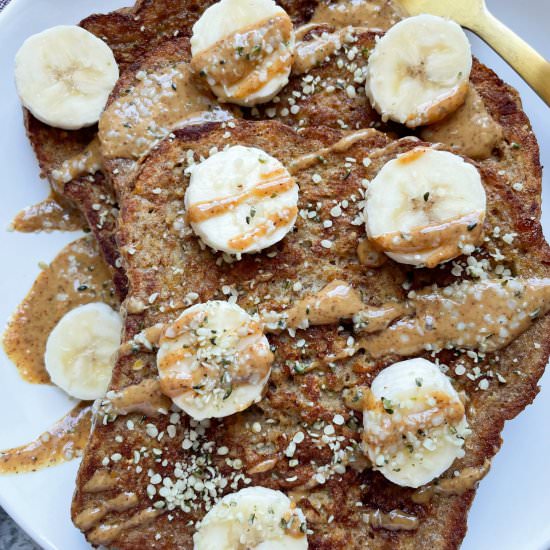 Healthy French Toast - Recipe photo by frozen_bananas_