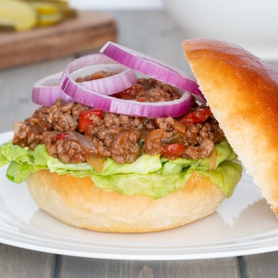 Sloppy Joes - Recipe photo by kitchen_trials