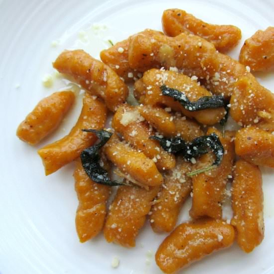 Pumpkin Gnocchi - Recipe photo by Salt and Wild Honey