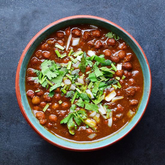 Chana Masala - Recipe photo by My Annoying Opinions