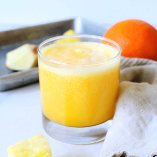 Pineapple Orange Juice Drink - Recipe photo by Delightful Mom Food