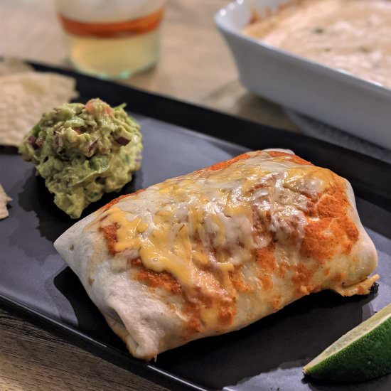 Chicken Burritos Ranchero - Recipe photo by thecandidcooks