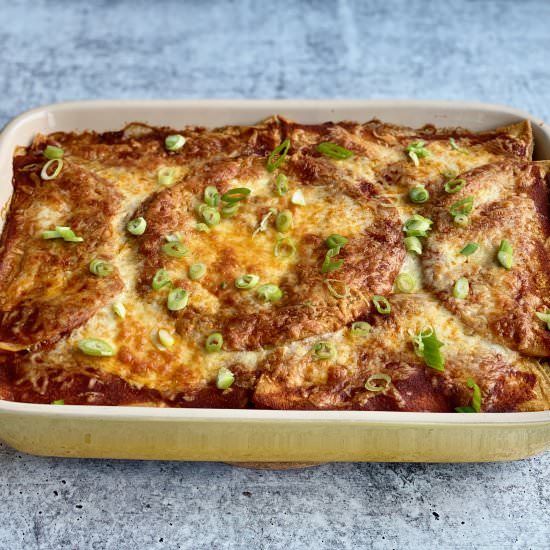 Easy Enchilada Bake - Recipe photo by Eatbreathelove313