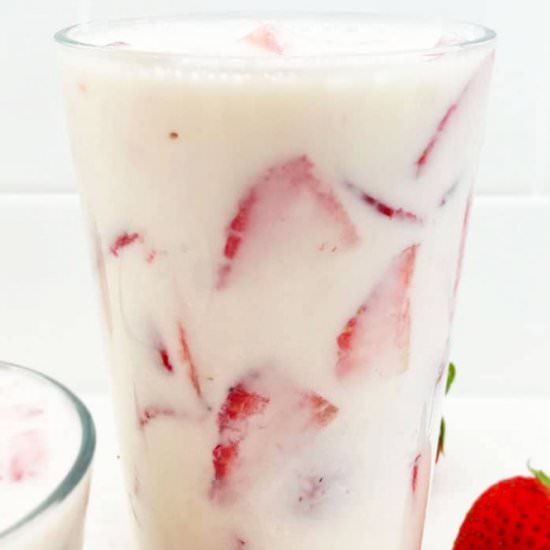 Fresas con Crema - Recipe photo by Cakewhiz