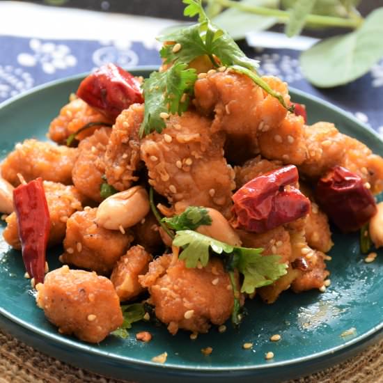 Sichuan Chicken Bites - Recipe photo by Sichuan Soul