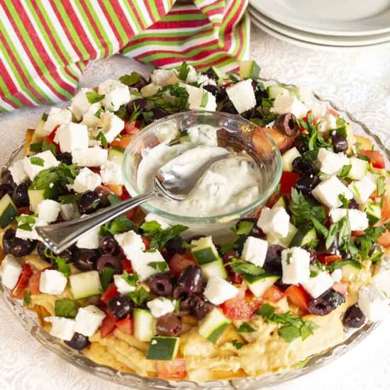 Middle Eastern Nachos - Recipe photo by iwilkerson