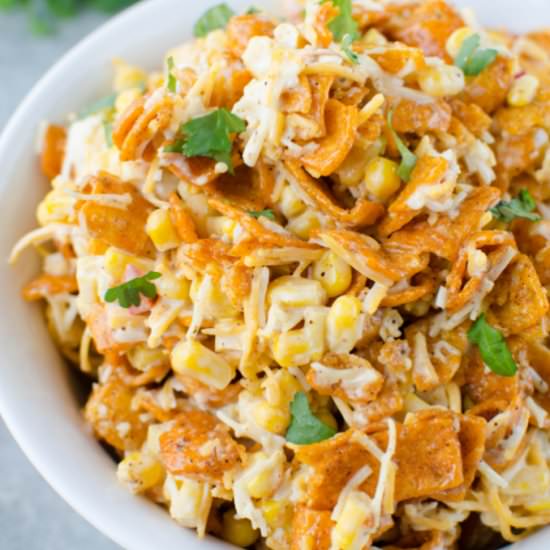 Fritos Corn Salad - Recipe photo by fakeginger