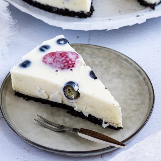 Making fruit pie with yogurt - Recipe photo by Elsarblog