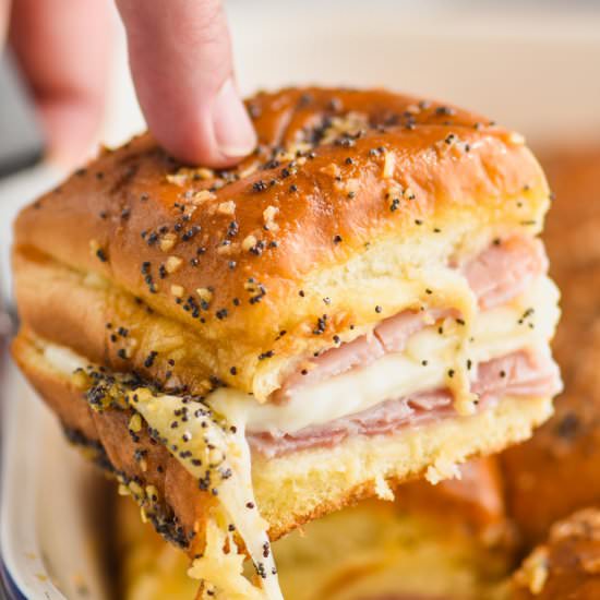 Ham and Cheese Sliders - Recipe photo by simplejoy
