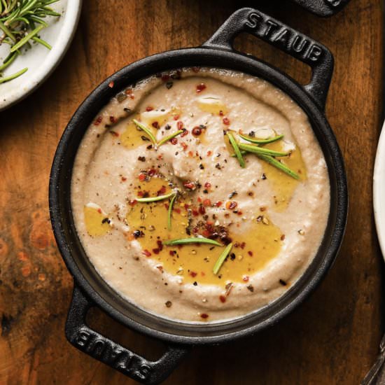 Cream of Mushroom Soup - Recipe photo by lindseyeatsla