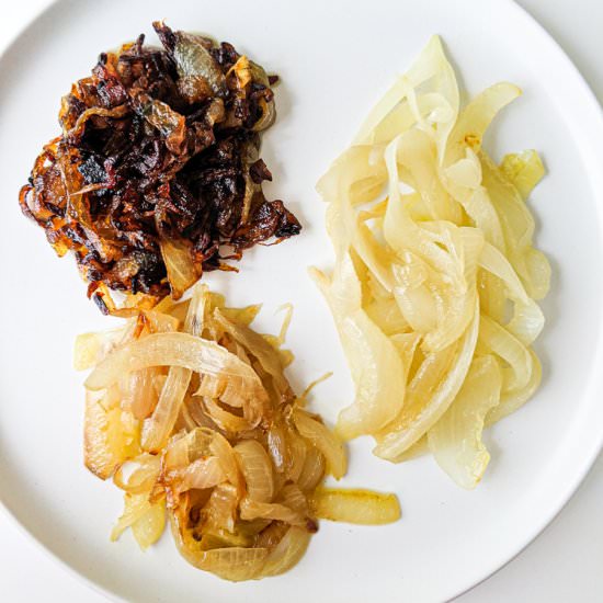 Truly Caramelized Onions - Recipe photo by bakeroise