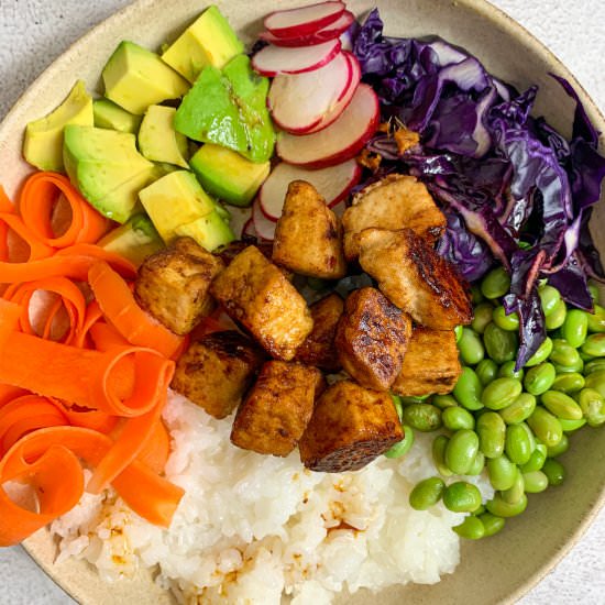 Vegan Poké Bowl - Recipe photo by recipesandplaces