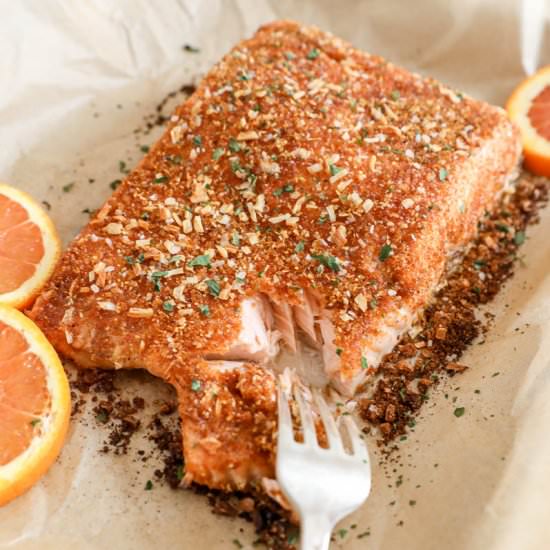 Sweet Citrus and Spice Salmon - Recipe photo by jennyrawn