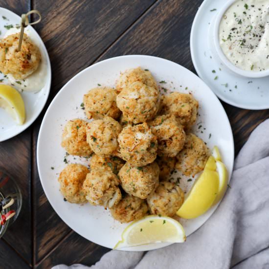 Mini Crab Cakes - Recipe photo by jennyrawn