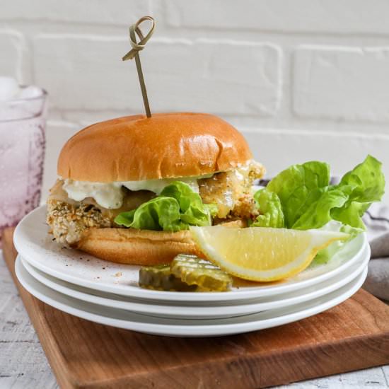 Best Fish Sandwich - Recipe photo by jennyrawn