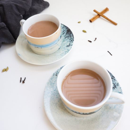 Homemade Chai Recipe - Recipe photo by cookingwithteamj