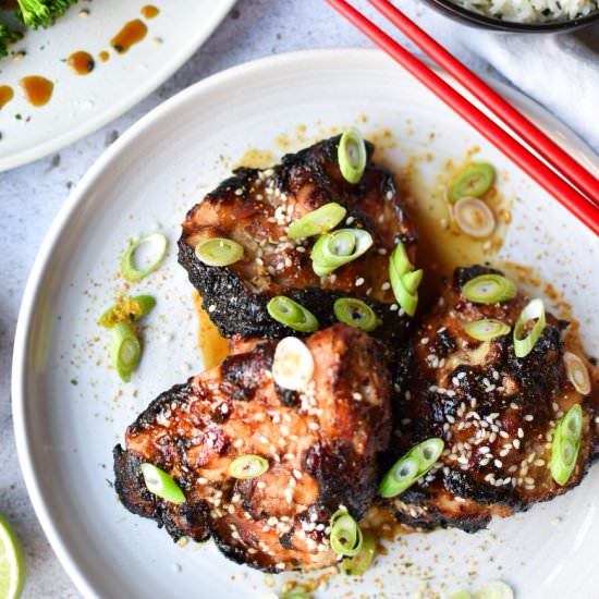 Air fryer chicken - Recipe photo by AnushaLovesSpice