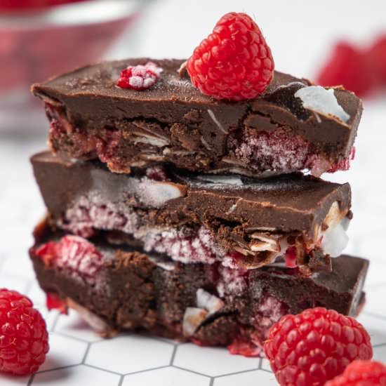Raspberry Ripe - Recipe photo by Becomingness