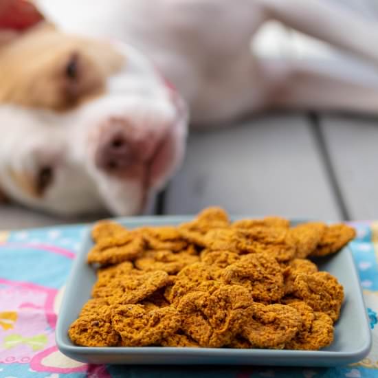 Alllergen-free Dog Treats - Recipe photo by vegandollhouse