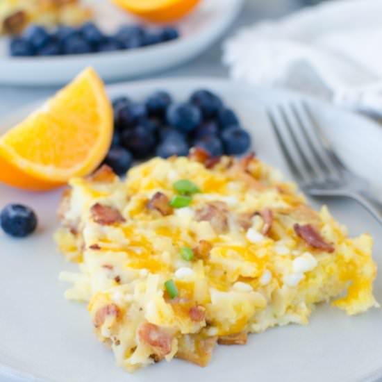 Amish Breakfast Casserole - Recipe photo by fakeginger