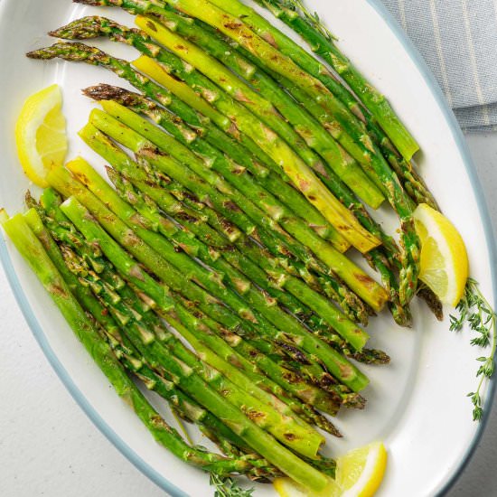 Marinated Asparagus - Recipe photo by debsdailydish