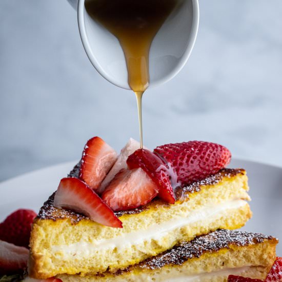 Stuffed French Toast - Recipe photo by Aredspatula