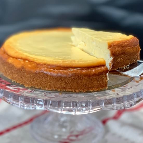 White Wine Cheesecake - Recipe photo by scotch_scones