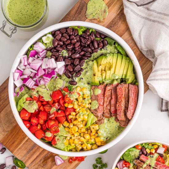 Southwestern Steak Salad - Recipe photo by simplejoy