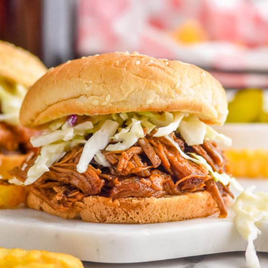 BBQ Pulled Pork - Recipe photo by simplejoy