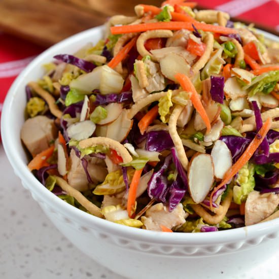 Chinese Chicken Salad - Recipe photo by Small Town Woman