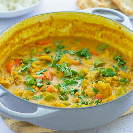 Chicken, Red Lentil & Coconut Curry - Recipe photo by easypeasyfoodie