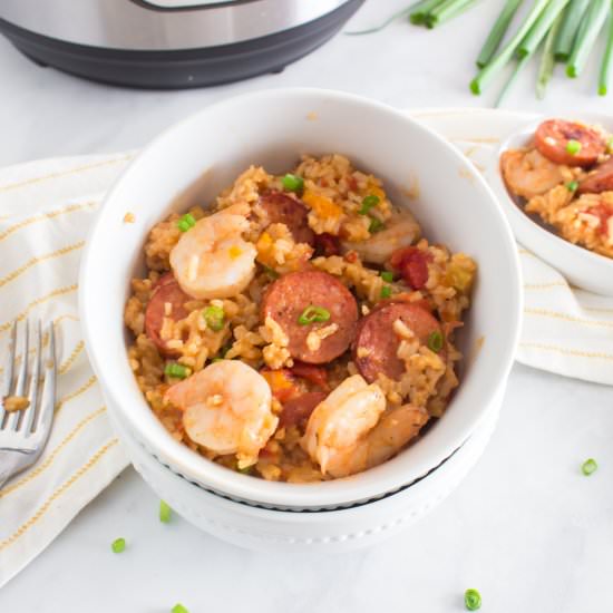 Instant Pot Jambalaya - Recipe photo by familyfreshmeals