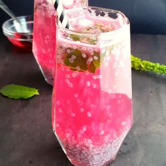 Rose Mojito Recipe - Recipe photo by Pavanis Kitchen