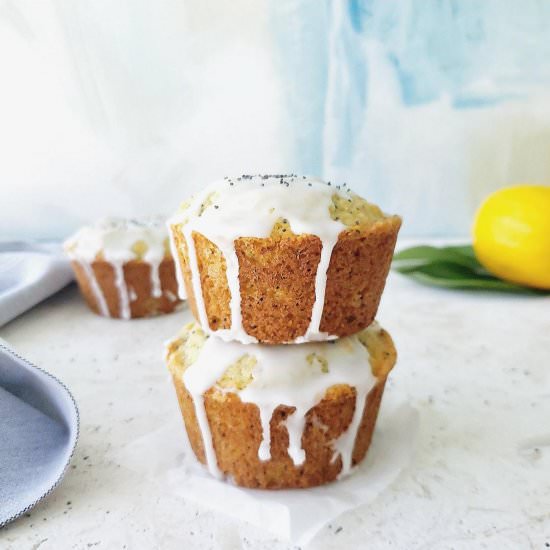 Lemon Poppy Seed Muffins - Recipe photo by WhiskingWolf