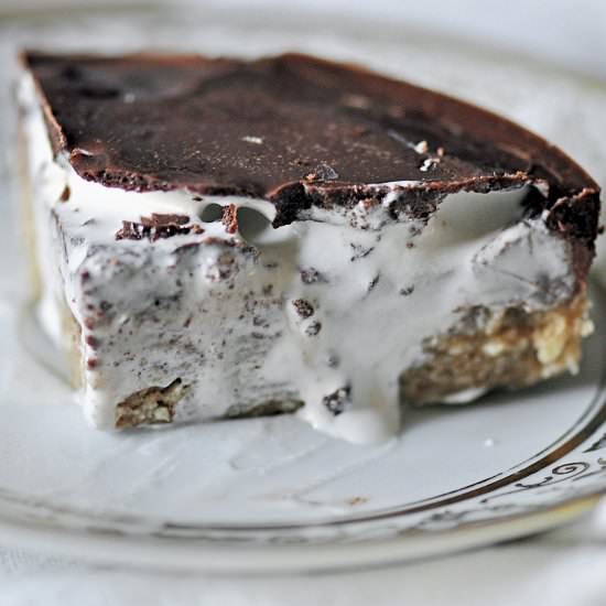 Vegan Ice Cream Dessert - Recipe photo by Adrienne Holton