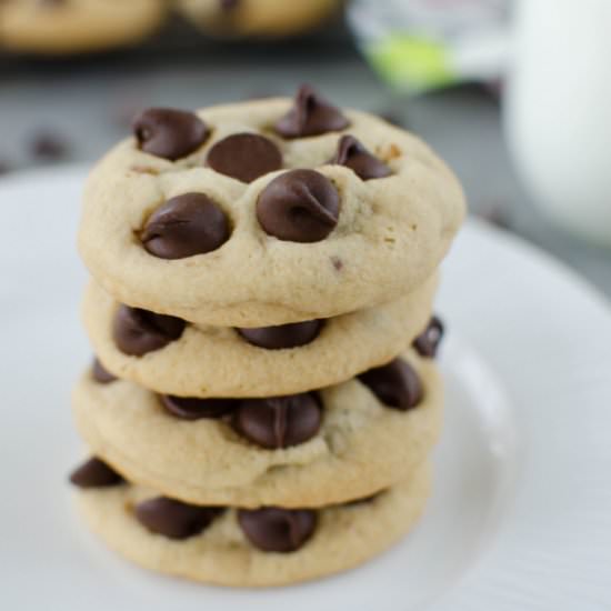 Chewy Chocolate Chip Cookies - Recipe photo by fakeginger