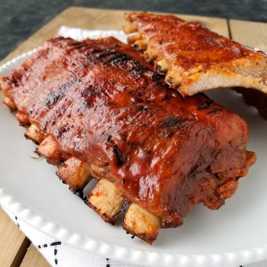 cola bbq ribs - Recipe photo by amandacooksandstyles