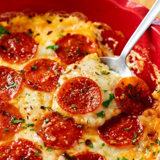 Pizza Dip - Recipe photo by TheCozyCook