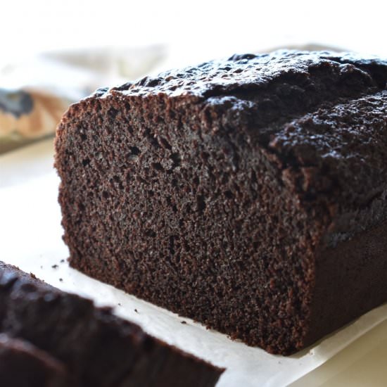 Chocolate Loaf Cake - Recipe photo by pastryandbeyond