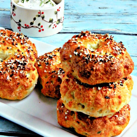 2 Ingredient Bagels - Recipe photo by Mom the Lunch Lady