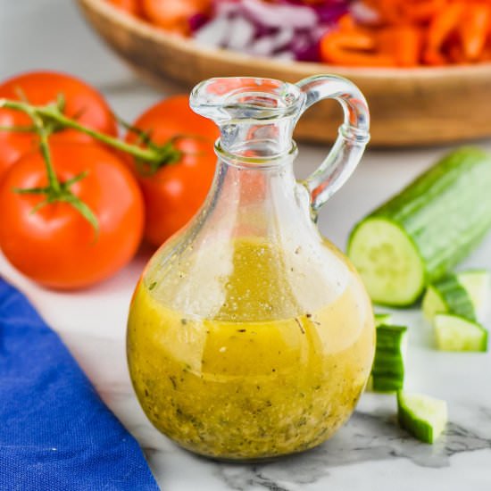 Greek Salad Dressing - Recipe photo by simplejoy